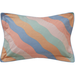 Yvonne Ellen King Size Multicolour Signature Stripe Reversible Duvet Set - Wilko - thumbnail 3