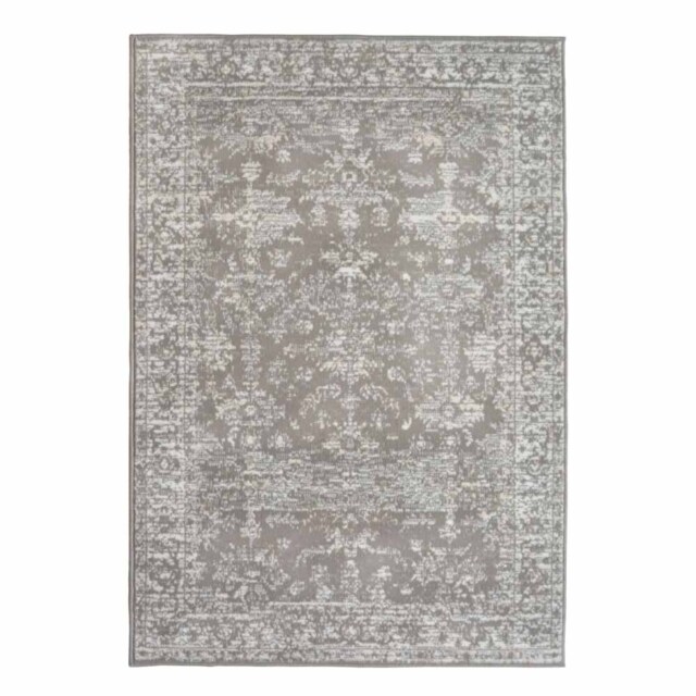 Traditional Style Rug Natural 120 x 170cm - Wilko - image 1