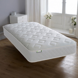 Starlight Beds Jump n Tac Single White Memory Foam with Spring Mattress - Wilko - thumbnail 3