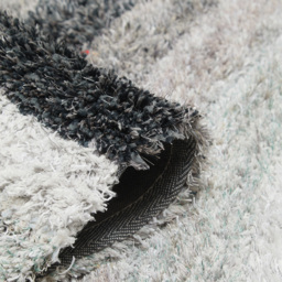 DS Living Wave Grey Ultra Plush Rug 160 x 230cm - Wilko - thumbnail 6