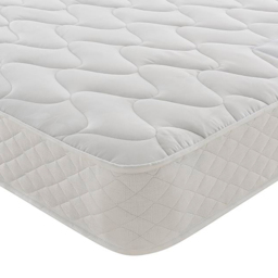 Silentnight Essentials King Size Open Coil Spring Memory Foam Mattress - White - Wilko - thumbnail 5