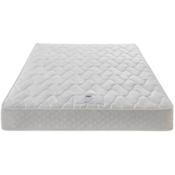 Silentnight Essentials King Size Open Coil Spring Memory Foam Mattress - White - Wilko - thumbnail 4