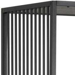 Florence Strington 5 Shelf Black Bookcase - Furniture To Go - Wilko - thumbnail 6