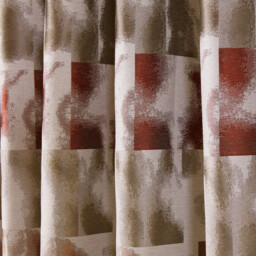 Maddox Geo Jacquard Curtain Multicolour 168cm 137cm - Divante - Wilko - thumbnail 5