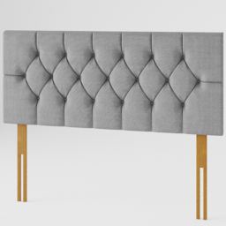 Aspire Furniture Olivier Single Grey Eire Linen Headboard - Aspire Beds - Wilko - thumbnail 3