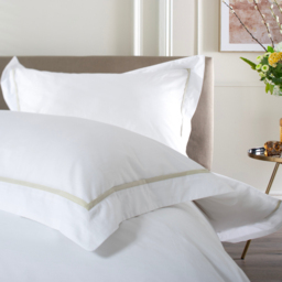 The Lyndon Company Hampstead Super King Size Stone Duvet Set - Grey - Wilko - thumbnail 3