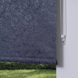 Trends Crackle Blackout Blind - Dark Grey/120cm - Trend Blinds - Wilko - thumbnail 5