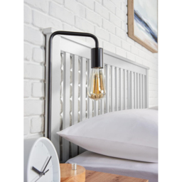 Home Treats Double White Wooden Ottoman Bed - Wilko - thumbnail 6