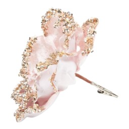 Blush Glitter Magnolia Pick - Blushing Ballroom - Wilko - thumbnail 3