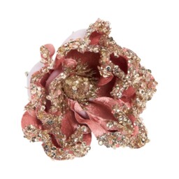Blush Glitter Magnolia Pick - Blushing Ballroom - Wilko - thumbnail 7