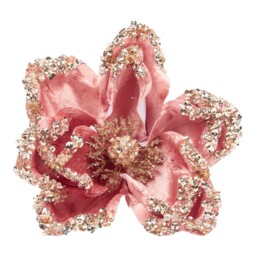 Blush Glitter Magnolia Pick - Blushing Ballroom - Wilko - thumbnail 4