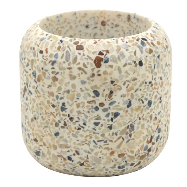 Vinci Terrazzo Toothbrush Holder - Multicolour - Wilko - image 1