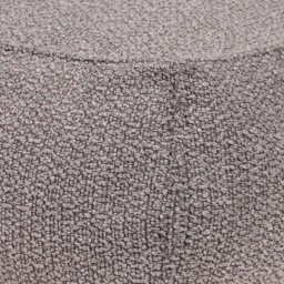 Kaikoo Grey Quilting Boucle Lounger - Size: Single Seater - Wilko - thumbnail 5