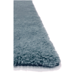 Homemaker Denim Blue Snug Plain Shaggy Rug 200 x 290cm - Wilko - thumbnail 5