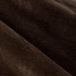 Yard Heavy Brown Chenille Velvet Pencil Pleat Curtains 117 x 183cm - Size: W 117 x D 183cm - Wilko - thumbnail 4