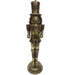 Antique Gold Nutcracker Gold - Blushing Ballroom - Wilko - thumbnail 4