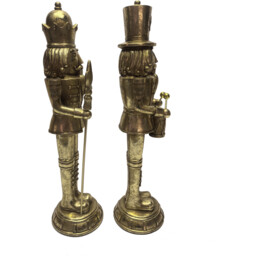 Antique Gold Nutcracker Gold - Blushing Ballroom - Wilko - thumbnail 5