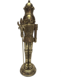 Antique Gold Nutcracker Gold - Blushing Ballroom - Wilko - thumbnail 3
