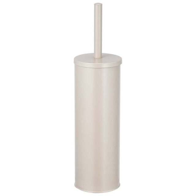 Natural Toilet Brush Holder - Size: 9.5 x 38 x 9.5 - Wilko - image 1