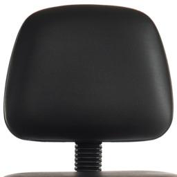 Teknik Office Ergo Blaster Faux Leather Desk Chair Black - Size: 80 x 46 x 46cm - Wilko - thumbnail 4