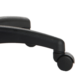 Teknik Office Ergo Blaster Faux Leather Desk Chair Black - Size: 80 x 46 x 46cm - Wilko - thumbnail 7
