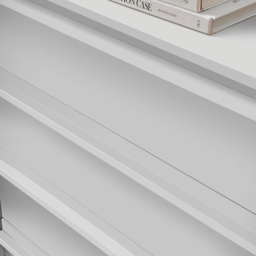 Furniturebox Sval 4 Drawer Off White Chest of Drawers - Wilko - thumbnail 3