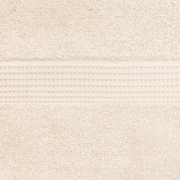 Mayfair Egyptian Cotton Cream Bath Towel Set of 2 - Wilko - thumbnail 5
