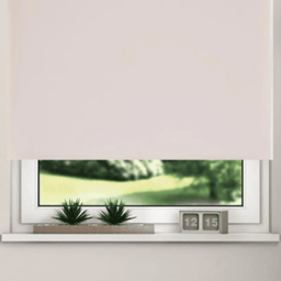 New EdgeBlinds Thermal Blackout Roller Blinds Pink 50cm - Size: W 50cm x D 165cm - New Edge Blinds - Wilko - thumbnail 4