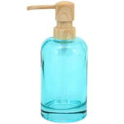 Aqua Soap Dispenser Blue - Wilko - thumbnail 1