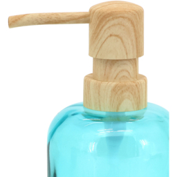Aqua Soap Dispenser Blue - Wilko - thumbnail 3