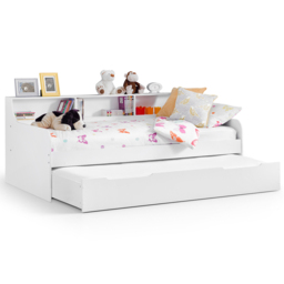 Julian Bowen Grace White Daybed with Ellie Underbed - Size: Single - Wilko - thumbnail 3