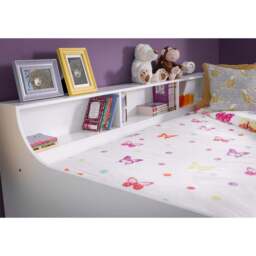 Julian Bowen Grace White Daybed with Ellie Underbed - Size: Single - Wilko - thumbnail 4