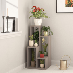 Decortie Sule Mocha Grey Plant Stand 2 Pack - Size: 89.0  x 42.0  x 20.0 cm - Wilko - thumbnail 4