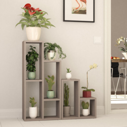 Decortie Sule Mocha Grey Plant Stand 2 Pack - Size: 89.0  x 42.0  x 20.0 cm - Wilko - thumbnail 5