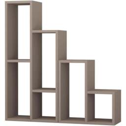 Decortie Sule Mocha Grey Plant Stand 2 Pack - Size: 89.0  x 42.0  x 20.0 cm - Wilko - thumbnail 1