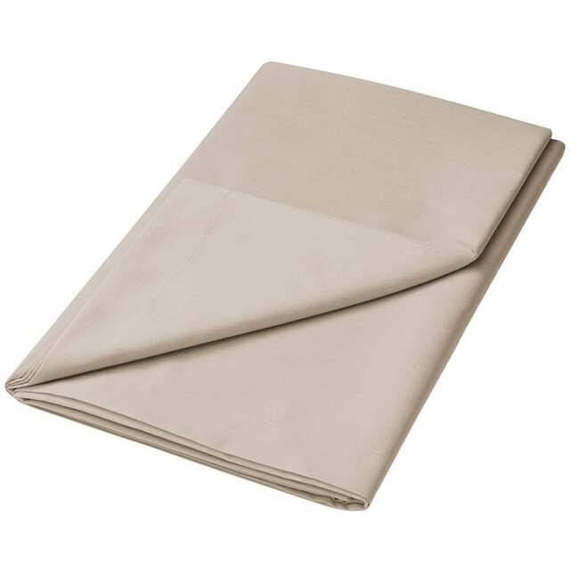 Helena Springfield Double Stone Plain Dye Flat Bed Sheet - Wilko - image 1