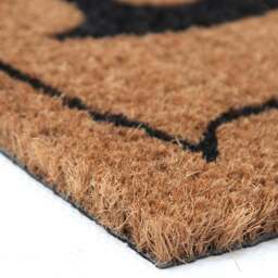 Coco & Coir Cat Love Coir Door Mat 45 x 75cm - n/a - Coco & Coir ® - Wilko - thumbnail 4