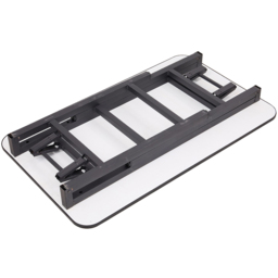 Living and Home 4 Seater Black Marble Foldable Dining Table with Adjustable Feet - Wilko - thumbnail 6
