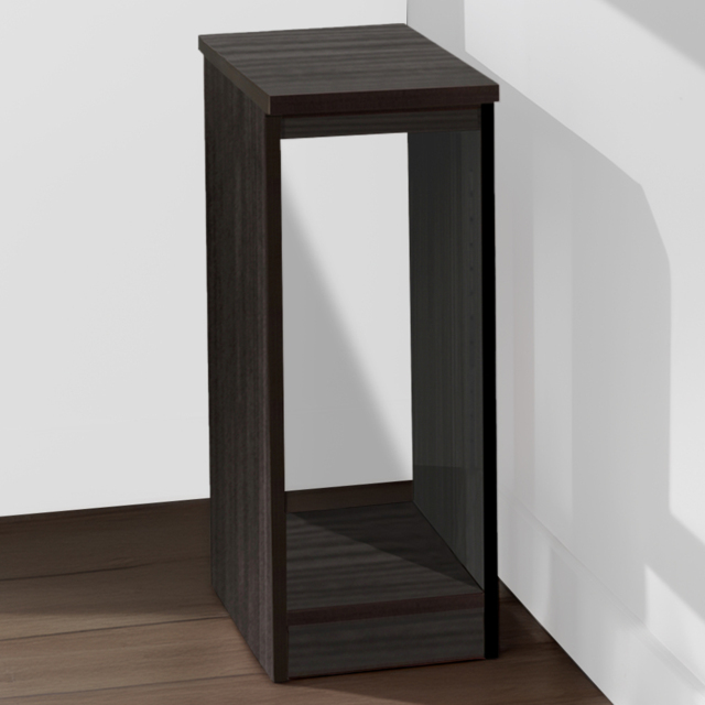 R White Cabinets Desktop Tower Storage Black - Size: 72.8 x 30 x 54cm - Wilko - image 1