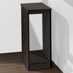 R White Cabinets Desktop Tower Storage Black - Size: 72.8 x 30 x 54cm - Wilko - thumbnail 1
