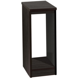 R White Cabinets Desktop Tower Storage Black - Size: 72.8 x 30 x 54cm - Wilko - thumbnail 3