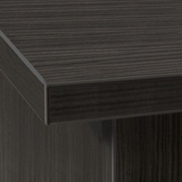 R White Cabinets Desktop Tower Storage Black - Size: 72.8 x 30 x 54cm - Wilko - thumbnail 4
