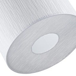 Happy Homewares White Wrinkled Paper Pendant Shade - Size: 20 x 30 x 30cm - Wilko - thumbnail 4