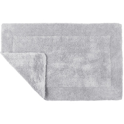 Allure Bath Fashions Elegance Dove Grey Reversible Bath Mat 53 x 85cm - Wilko - thumbnail 4