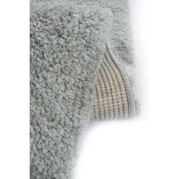 Homemaker Grey and Ivory Bubbles Snug Shaggy Rug 200 x 290cm - Multi - Wilko - thumbnail 4