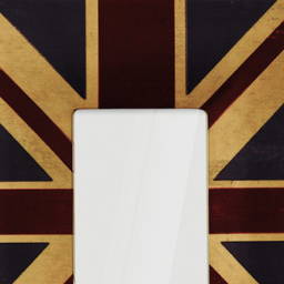 Premier Housewares 2300750 Union Jack Design Red Photo Frame 4 x 6inch - Size: A6 - Wilko - thumbnail 3