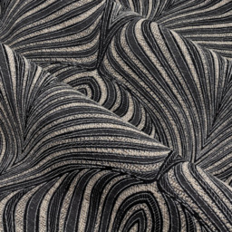Paoletti Gatsby Black Jacquard Eyelet Curtain 229 x 183cm - Size: W 183 x D 229cm - Wilko - thumbnail 6