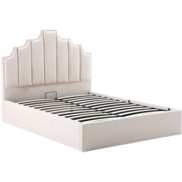 Lipton Ottoman Bed - Cream/Double - Wilko - thumbnail 4