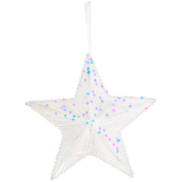 Sequin StarSilver and White - Angel Whispers - Wilko - thumbnail 5