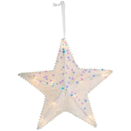 Sequin StarSilver and White - Angel Whispers - Wilko - thumbnail 4